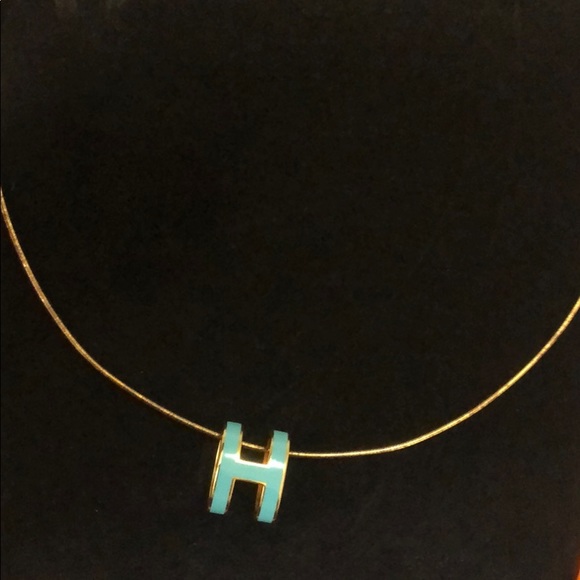 Hermes H necklace - Picture 3 of 7